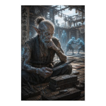 Pensée / Fabricant de lames / Tatami des lutteurs