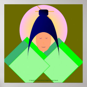 Affiche - pensées curatives