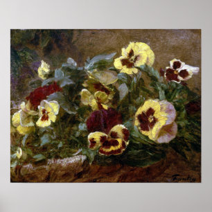 Affiche Pensées de Henri Fantin-Latour