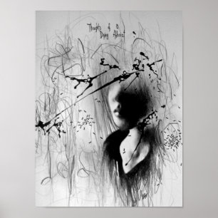 Affiche Pensées d'un athée de mort