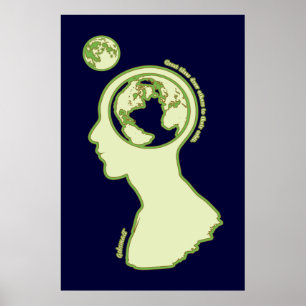 Affiche Pensées en orbite