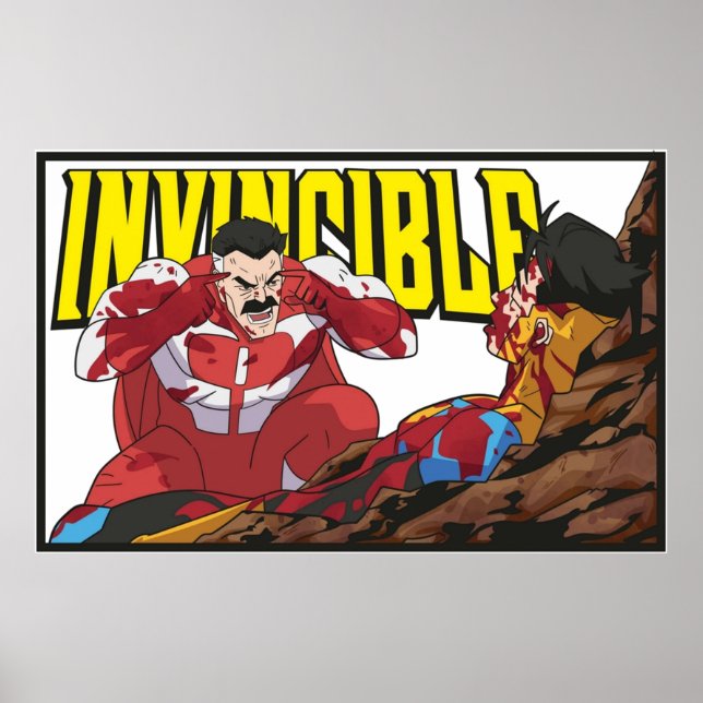 Affiche penser (Devant)