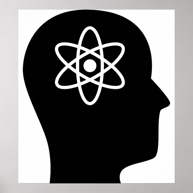 Affiche Penser à la Physique (Devant)