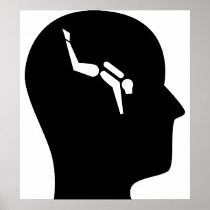 Affiche Penser à la plongée à l'air