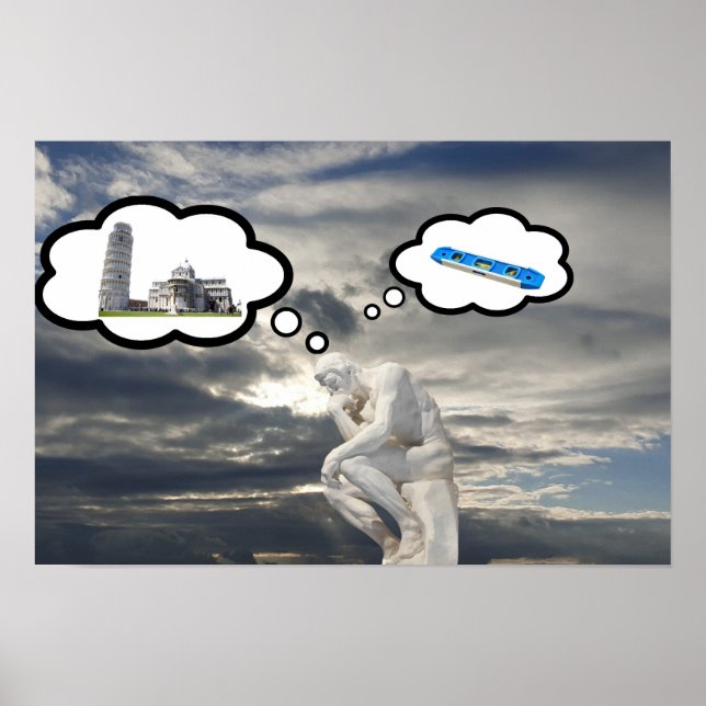 Affiche Penseur (Devant)