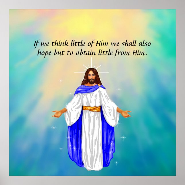 Affiche Pensez à lui (Devant)