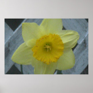 Affiche Pensez au printemps !