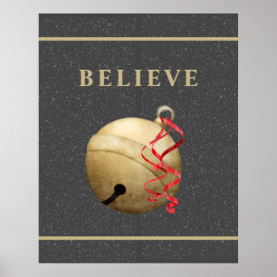 AFFICHE PENSEZ, JINGLE BELL NOËL