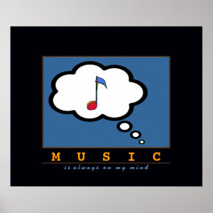 Affiche pensez la musique