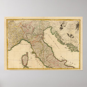 Affiche Pensionnaire italien Coutries