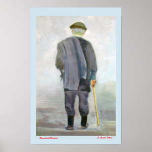 Affiche Pensionné/Persioner