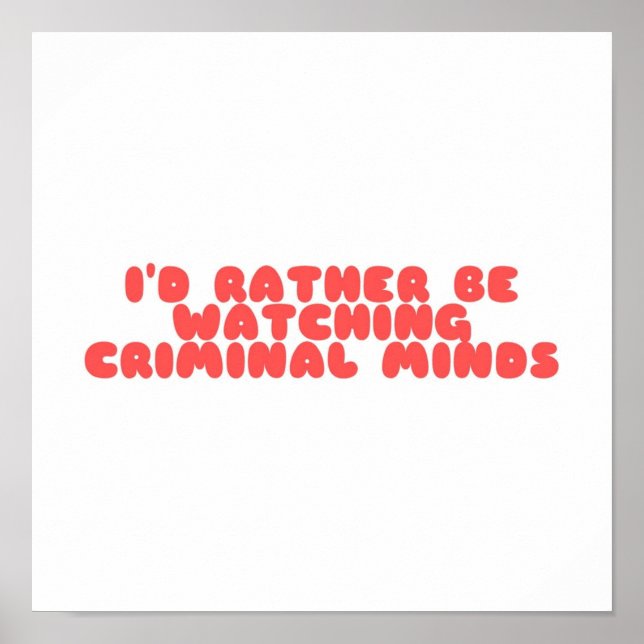 Affiche Pensions criminelles (Devant)