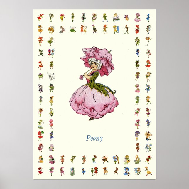 Affiche Peony (Devant)