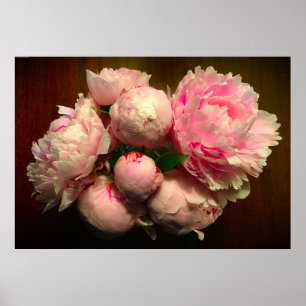 Affiche Peony,