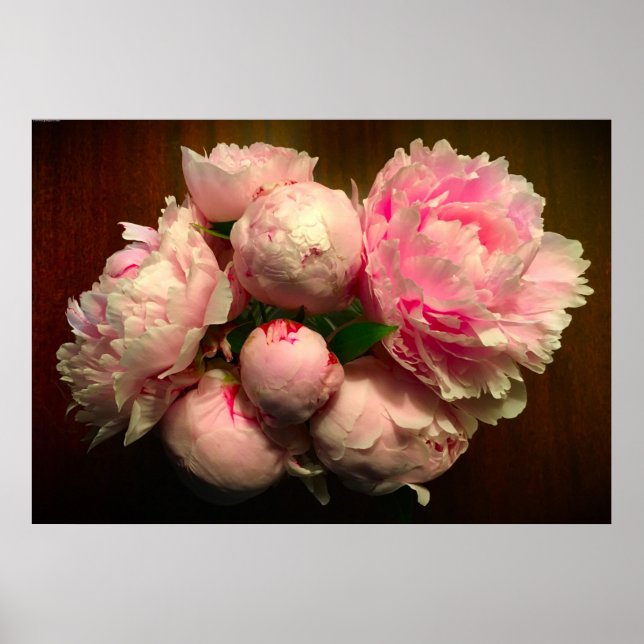 Affiche Peony, (Devant)