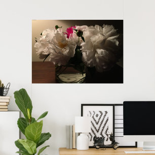 Affiche Peony,