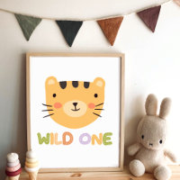 Pépinière pour bébé de tigre sauvage