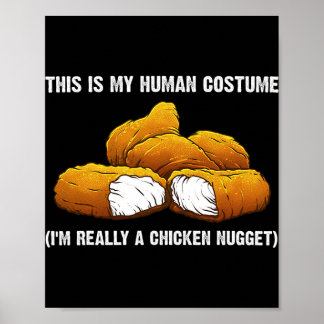 Affiche Pépites De Poulet Cool Pour Hommes Femmes Amour De