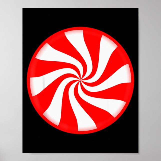 Affiche Peppermint Candy Christmas  (Devant)