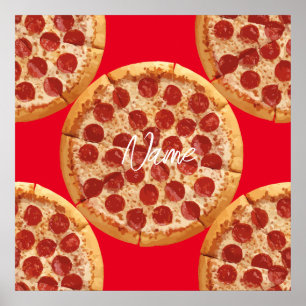 Affiche Pepperoni Pizza Thunder_Cove