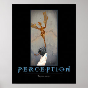 Affiche Perception