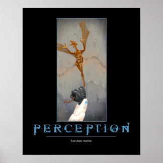 Affiche Perception