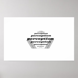 Affiche Perception