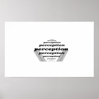 Affiche Perception