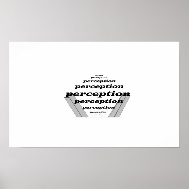 Affiche Perception (Devant)