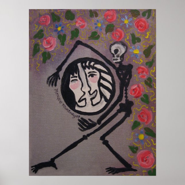 Affiche Perception Squelette (Devant)