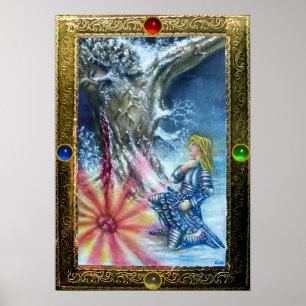 AFFICHE PERCEVATION ET VISION DU SAINT-GRAIL