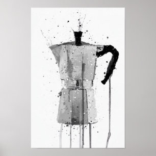 Affiche Percolateur
