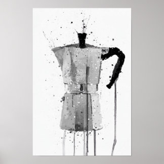 Affiche Percolateur