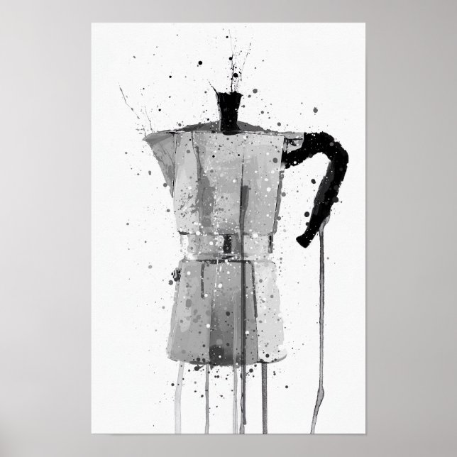 Affiche Percolateur (Devant)