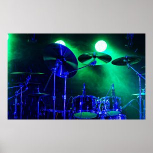 Affiche Percussion brumeuse