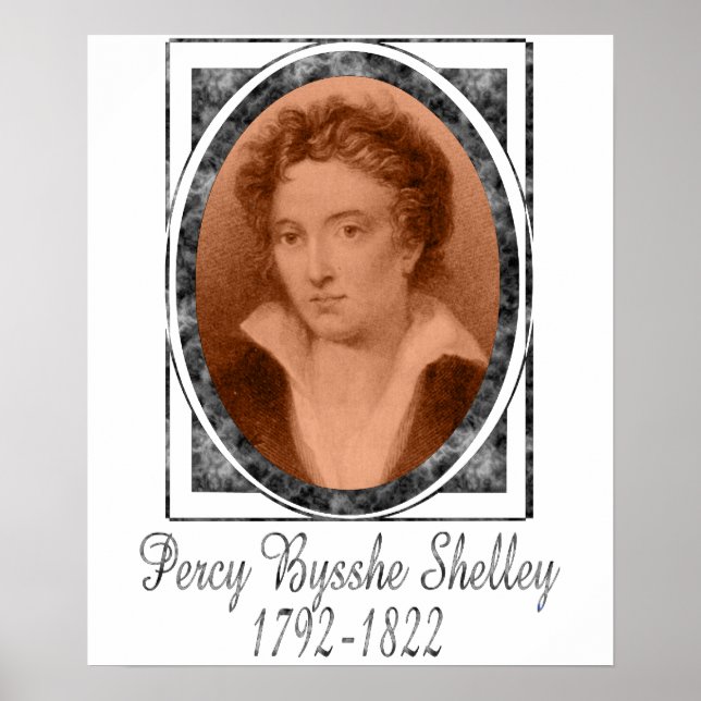 Affiche Percy Bysshe Shelley (Devant)