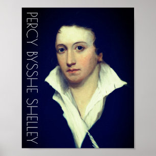 Affiche Percy Bysshe Shelley