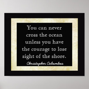 Christophe Colomb Posters Affiches Zazzle