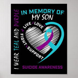 Affiche Perdre L'Enfant En Mémoire De Mon Fils Sensibilisa
