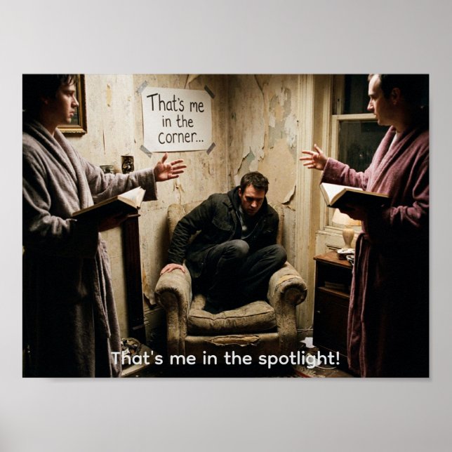 Affiche Perdre Ma Religion (Devant)
