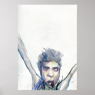 Affiche Perdre mon esprit
