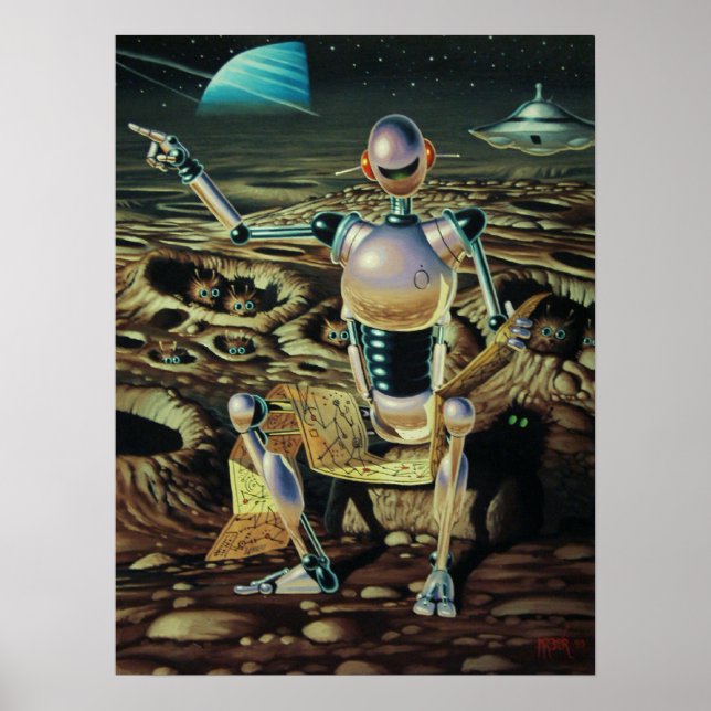 AFFICHE PERDU (Devant)