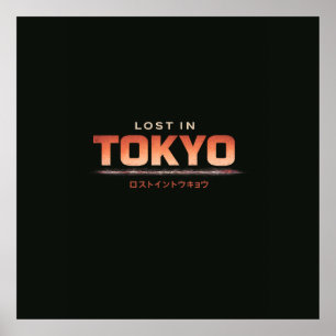 Affiche Perdu à Tokio