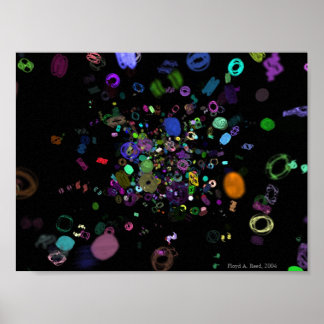 Affiche Perdu dans Julia Space