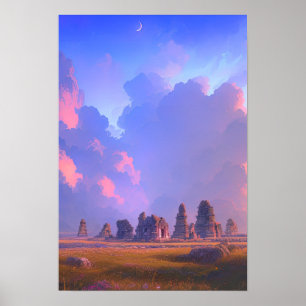 Affiche Perdu dans le désert