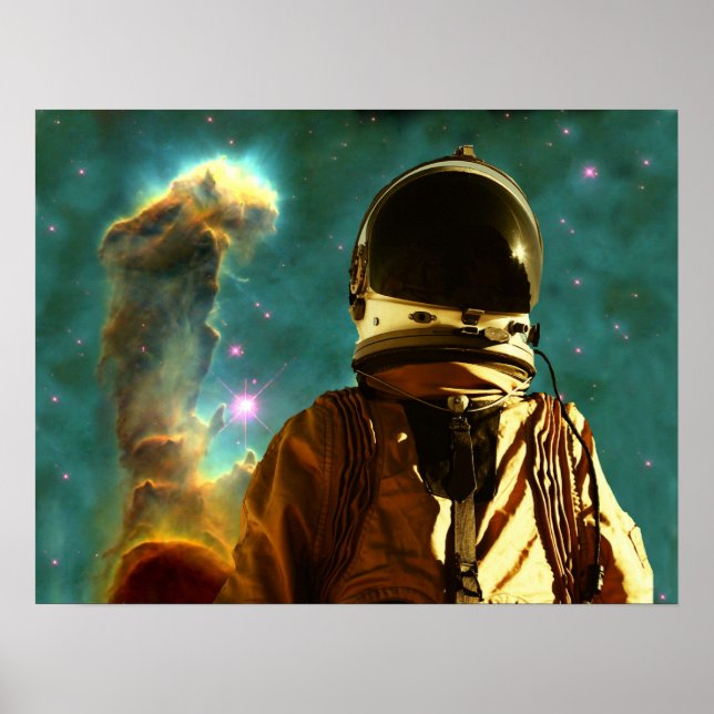 Affiche Perdu dans le générateur d'étoiles (Devant)