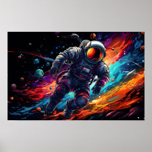 Affiche Perdu dans l'espace