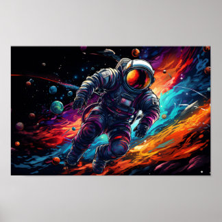 Affiche Perdu dans l'espace