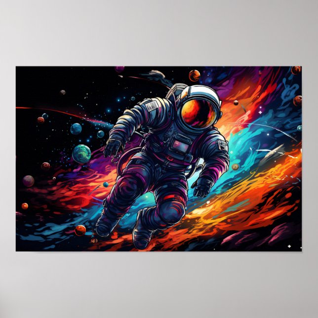 Affiche Perdu dans l'espace (Devant)