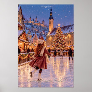 Affiche Perdu dans un conte de Noël hivernal à Tallinn